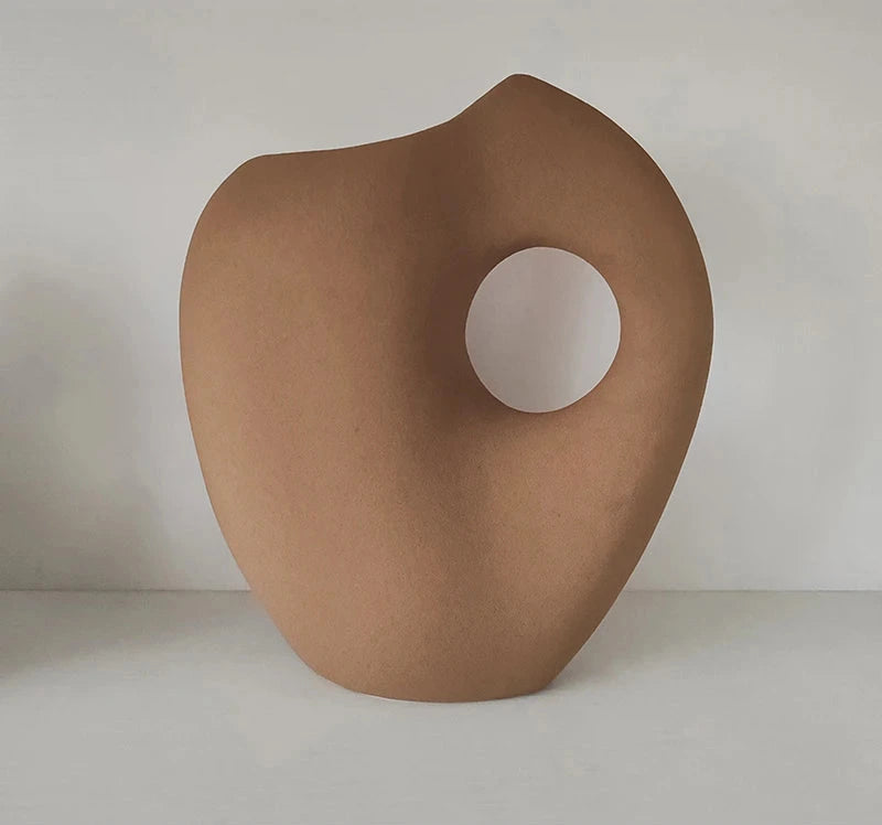Modern Sculptural Vase
