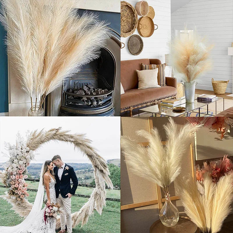 Large Artificial Pampas Grass 38 in