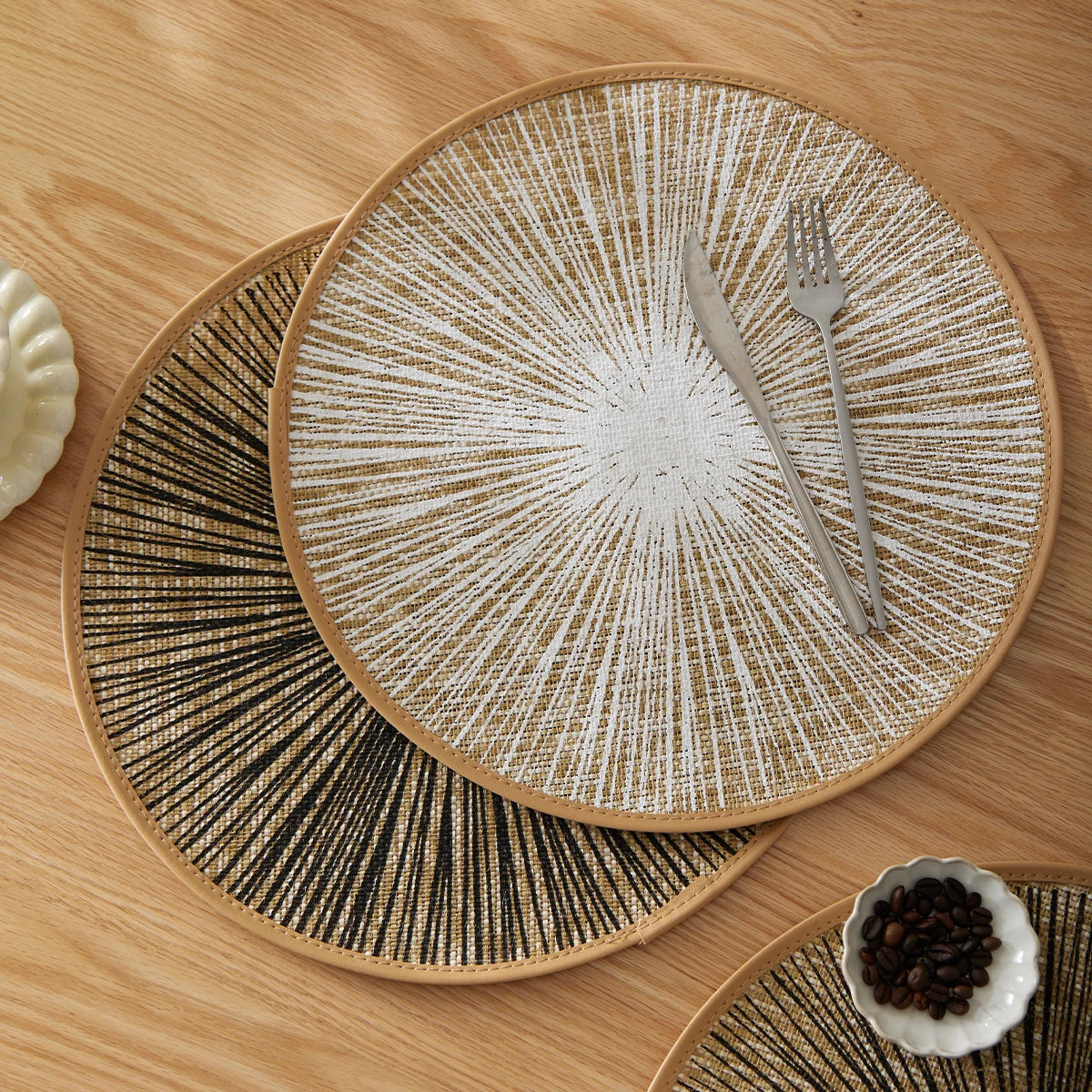 Woven Jute Round Placemat