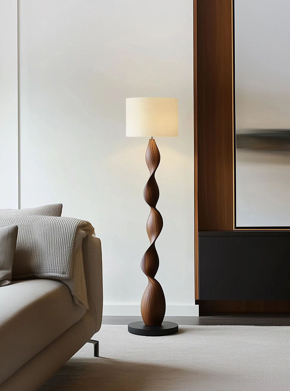 Aurora Wood Lighting Collection