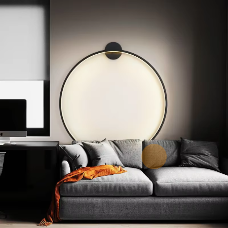 Simple and Luxurious Wall Lamp