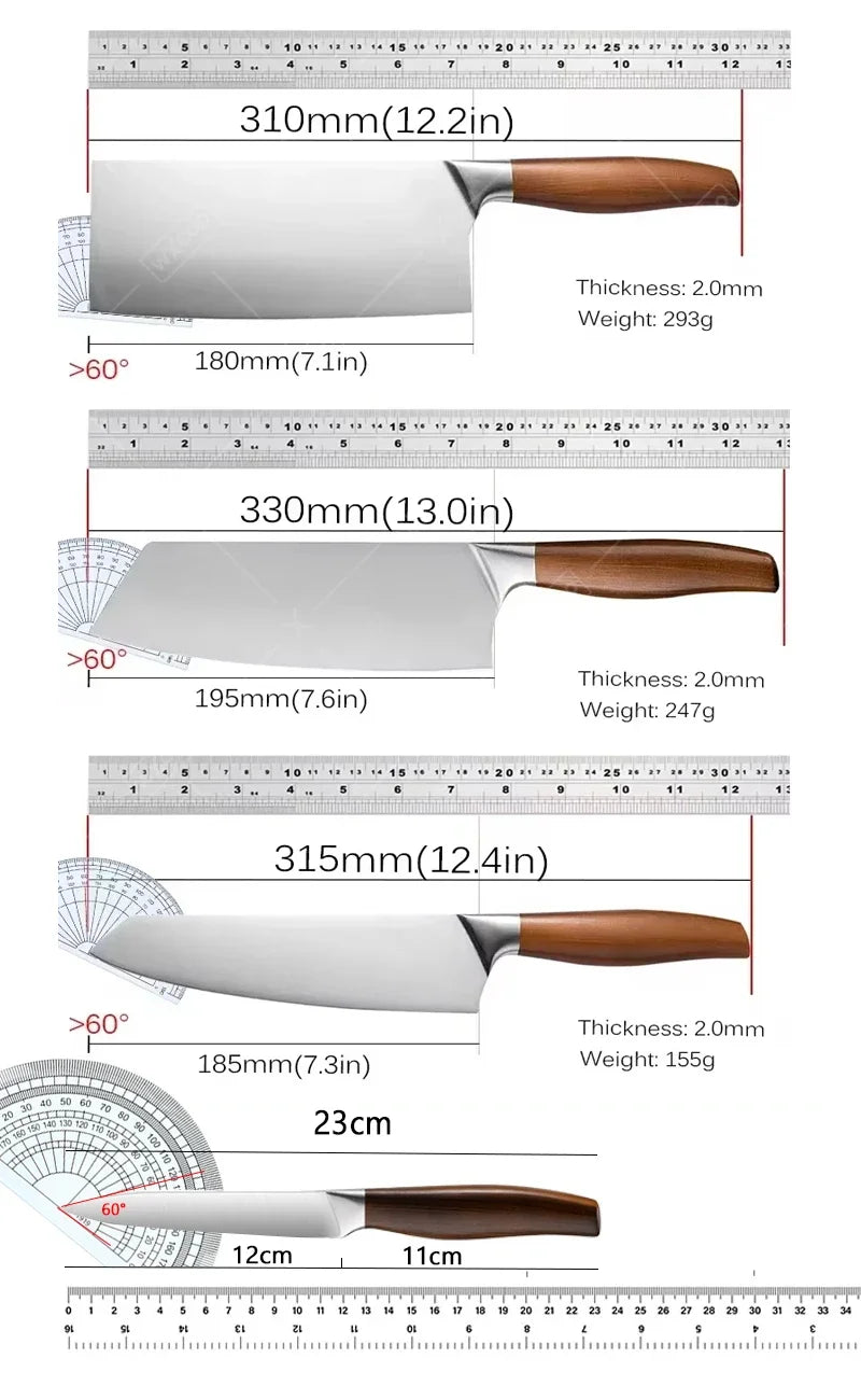 Professional Japanese Kitchen Knives