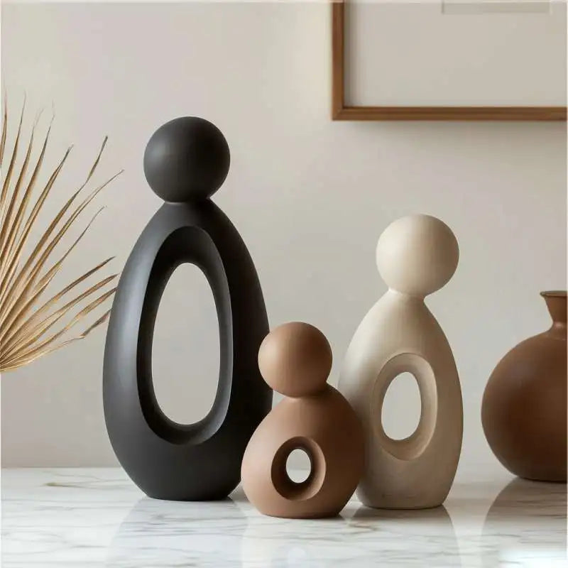 Nordic Family Sculpture