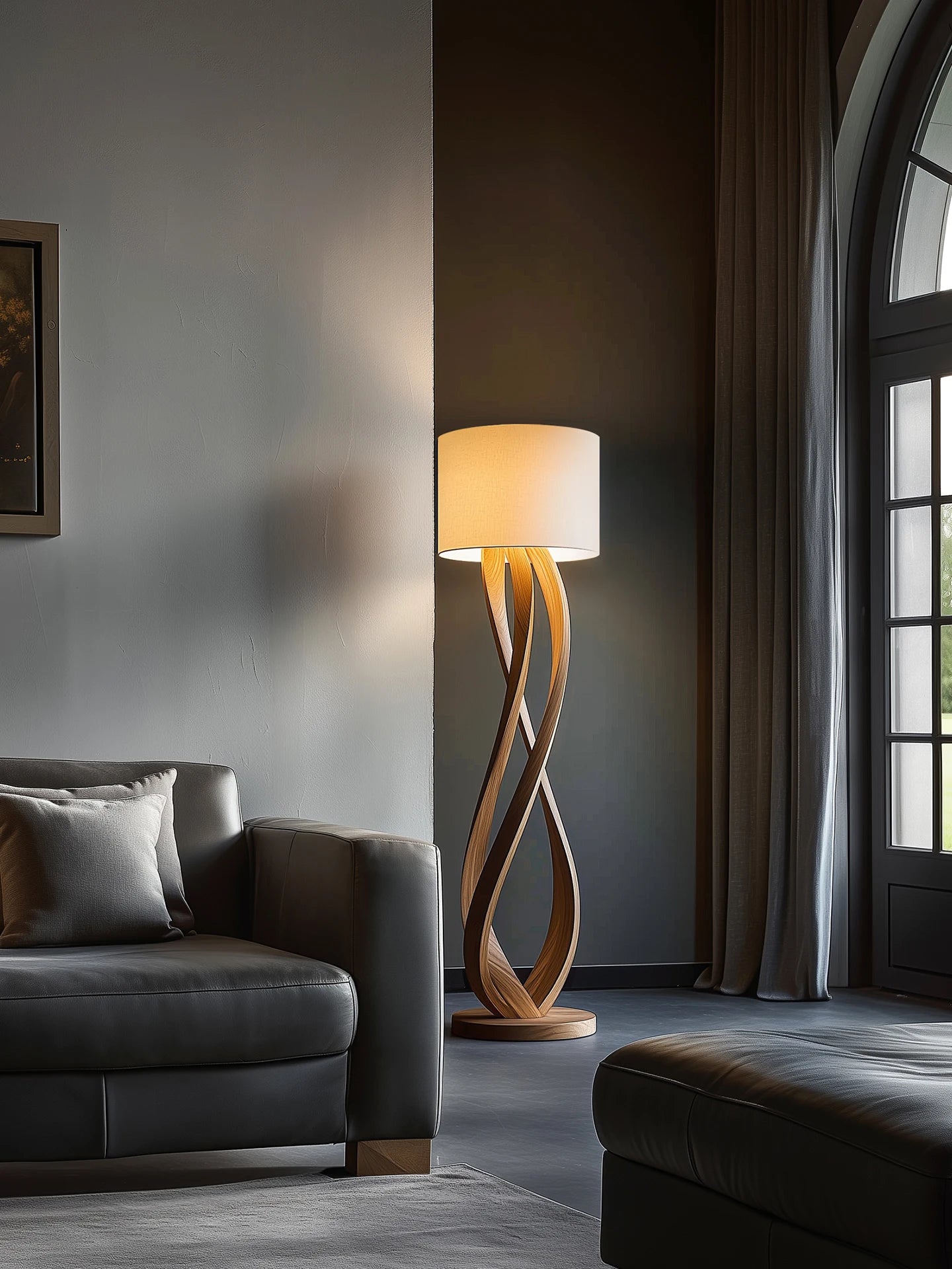 Aurora Wood Lighting Collection