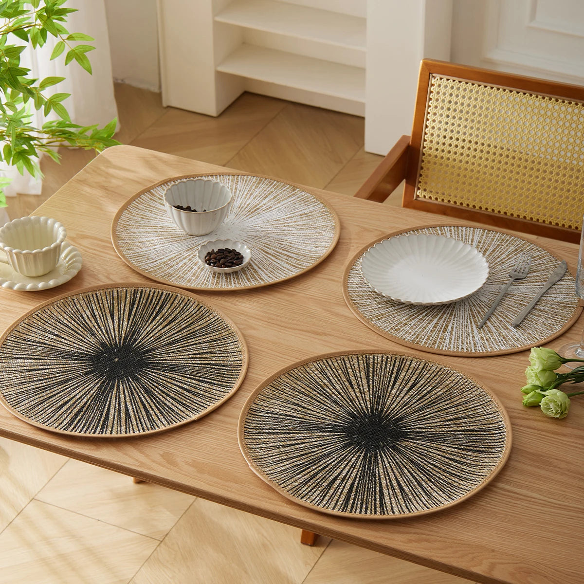 Woven Jute Round Placemat