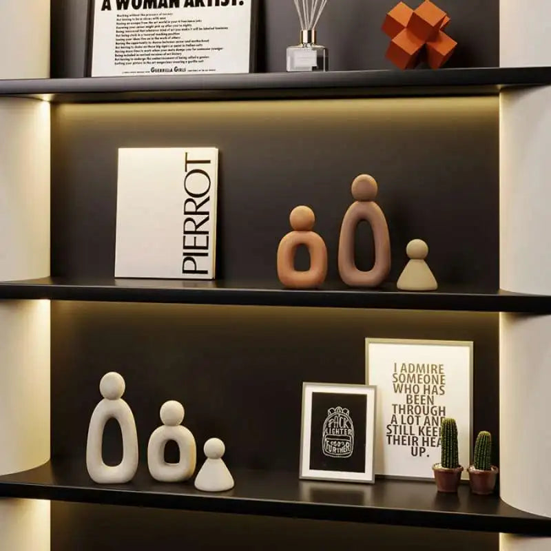 Nordic Family Sculpture