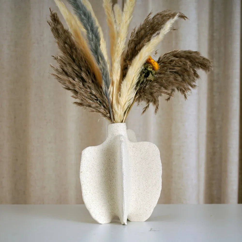 Coastal Sculpted Vase